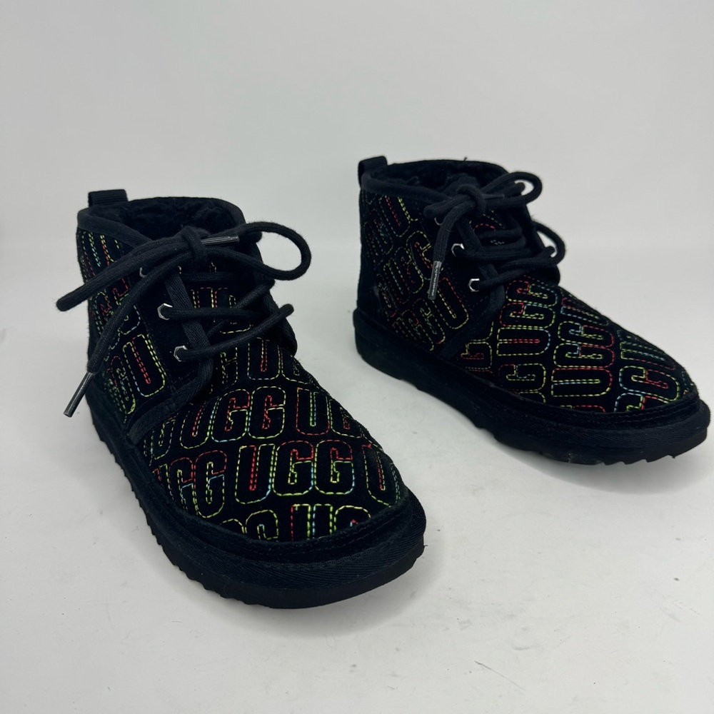 UGG Neumel II Multicolor Graphic Stitch Classic Boots